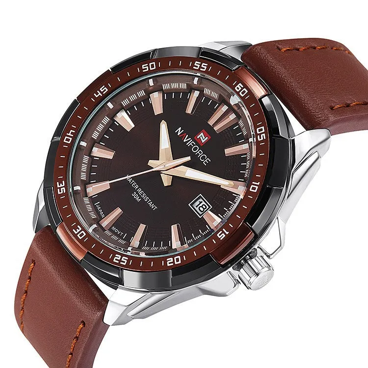 Mens Wristwatches Top Brand Luxury NAVIFORCE Sport Men's