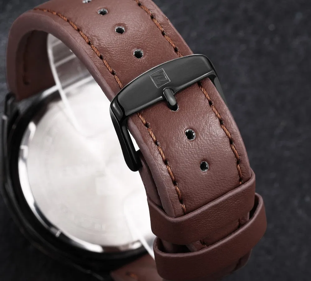 Mens Wristwatches Top Brand Luxury NAVIFORCE Sport Men's