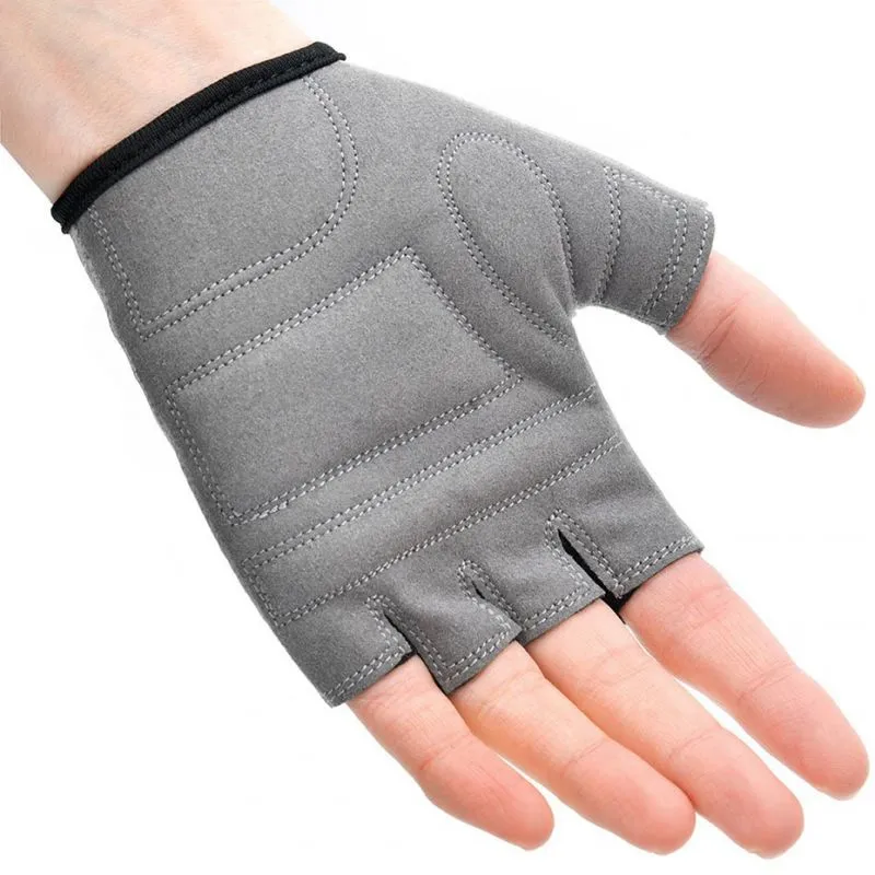 Meteor Junior Dino Cycling Gloves - Yellow