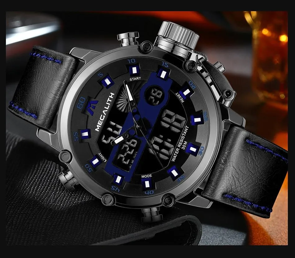MGLX™ Men's Business Sport Military Quartz Luminous Wrist Watch