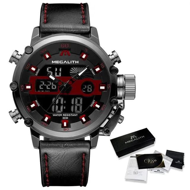 MGLX™ Men's Business Sport Military Quartz Luminous Wrist Watch