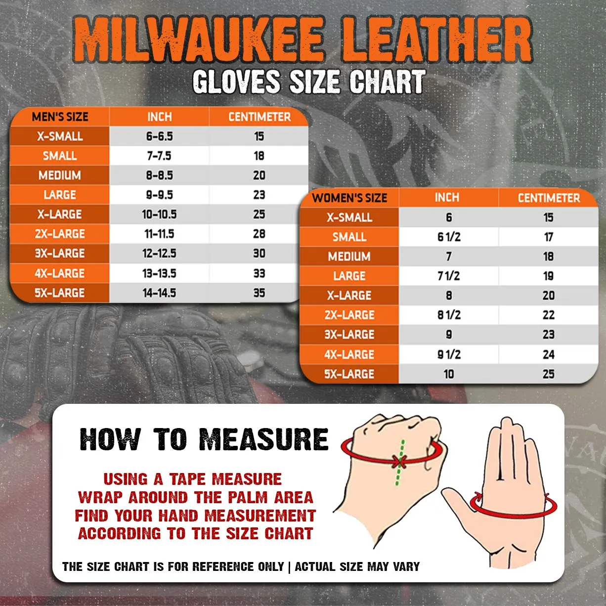 Milwaukee Leather SH875 Men's Thermal Lined USA Deerskin Black Leather