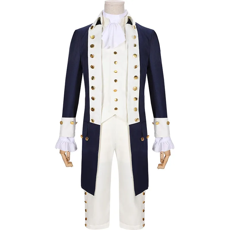 Musical Opera Hamilton Alexander Hamilton Stage Uniform Concert Cosplay Costume Carnival Halloween