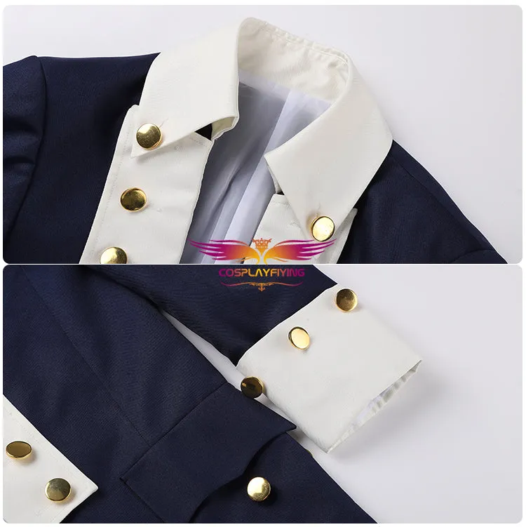 Musical Opera Hamilton Alexander Hamilton Stage Uniform Concert Cosplay Costume Carnival Halloween