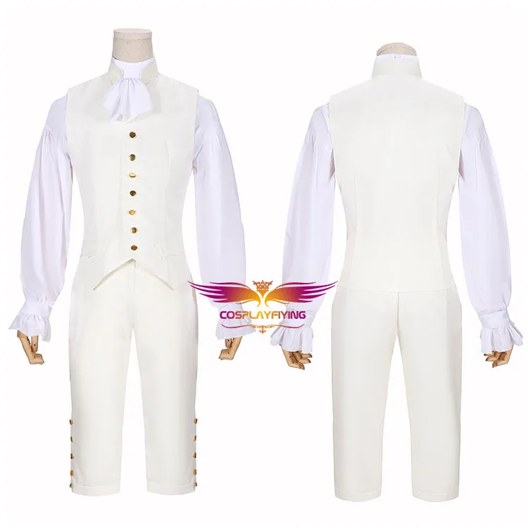 Musical Opera Hamilton Alexander Hamilton Stage Uniform Concert Cosplay Costume Carnival Halloween