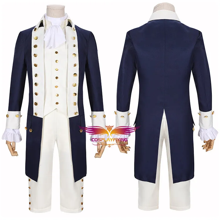 Musical Opera Hamilton Alexander Hamilton Stage Uniform Concert Cosplay Costume Carnival Halloween