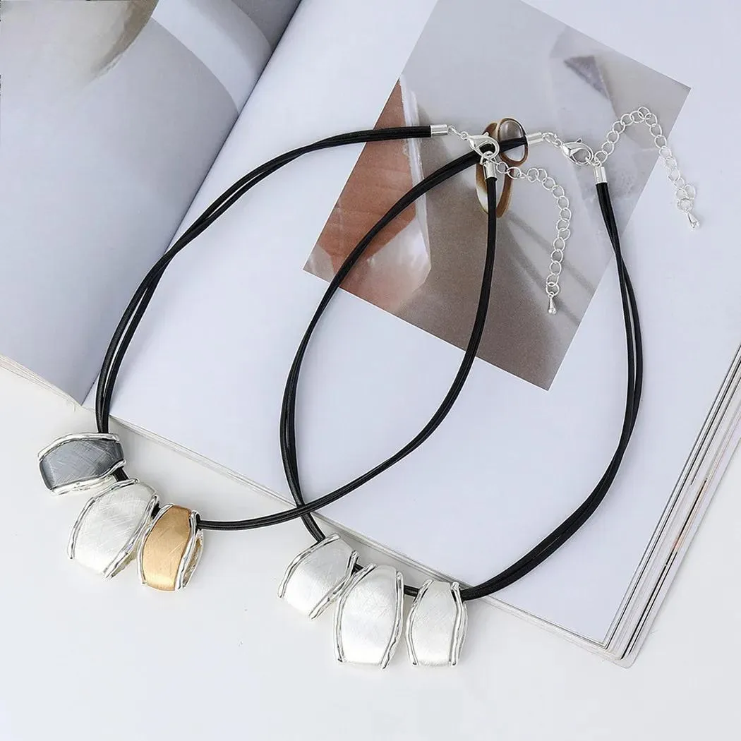 New in Vintage Neck Chokers Necklace Goth Chains