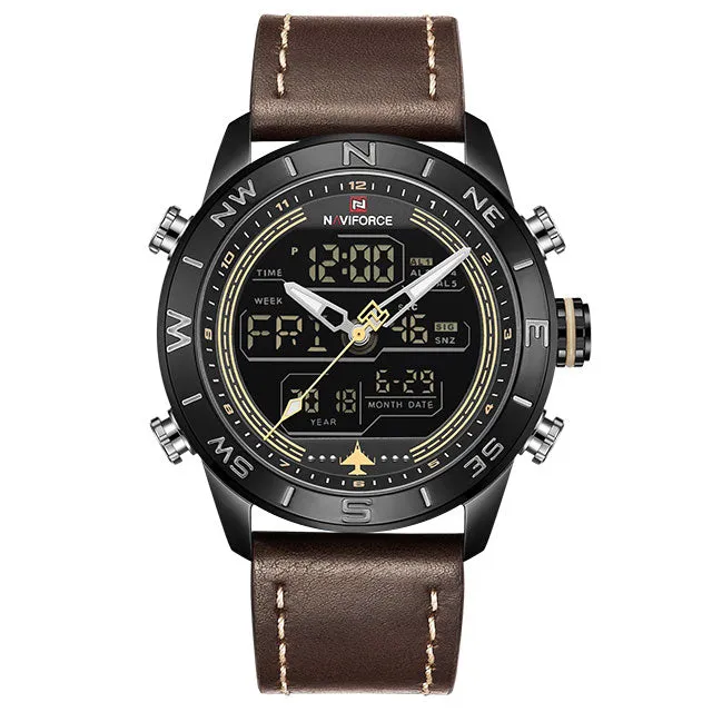 New Men Wristwatches NAVIFORCE Top Luxury Brand Men's