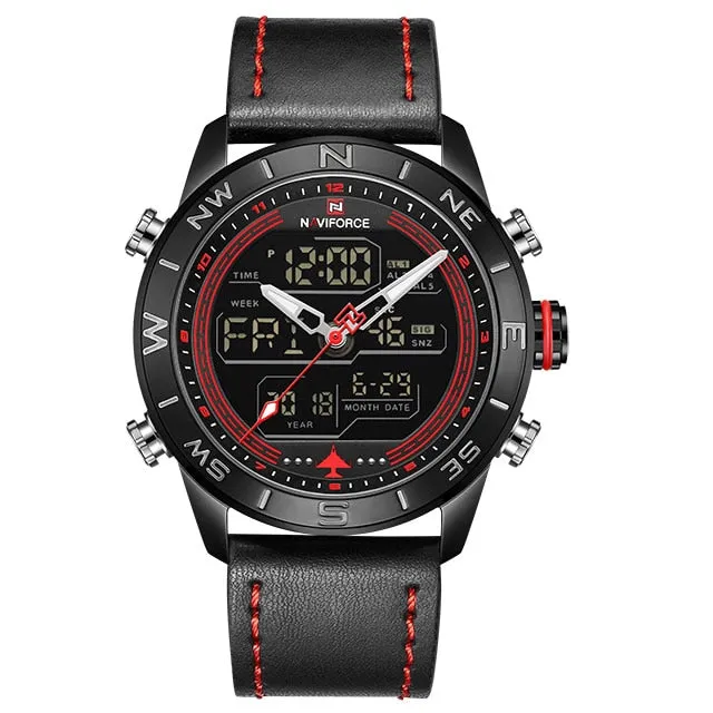 New Men Wristwatches NAVIFORCE Top Luxury Brand Men's