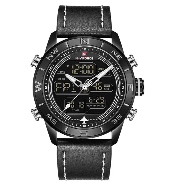New Men Wristwatches NAVIFORCE Top Luxury Brand Men's