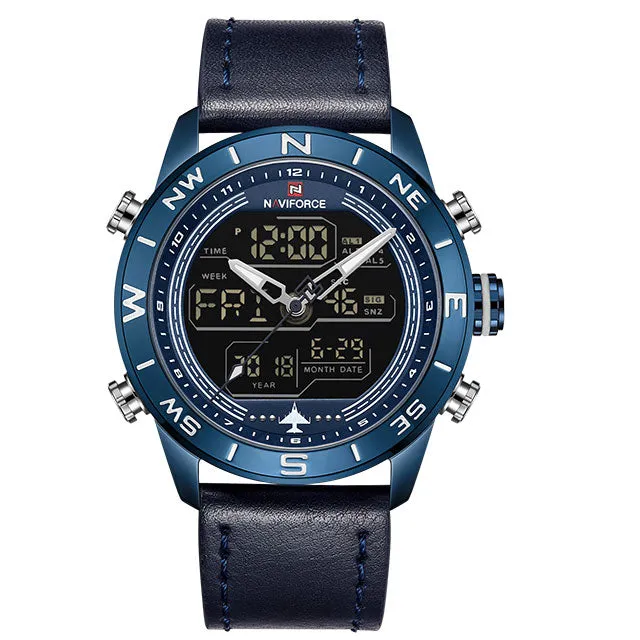 New Men Wristwatches NAVIFORCE Top Luxury Brand Men's