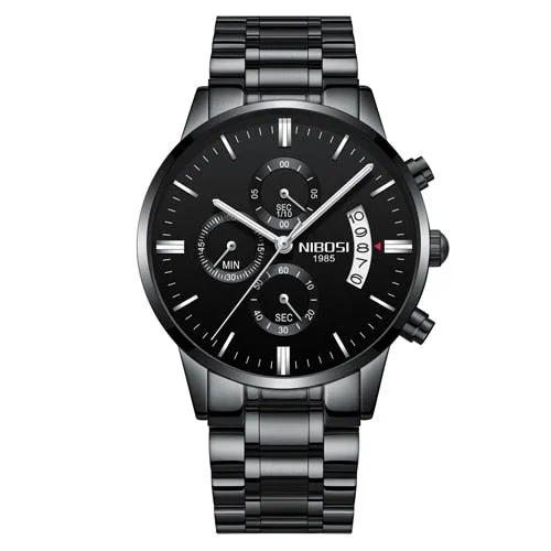 NIBOSI Men Wristwatches Luxury Famous Top Brand Men's