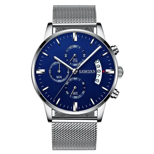 NIBOSI Men Wristwatches Luxury Famous Top Brand Men's