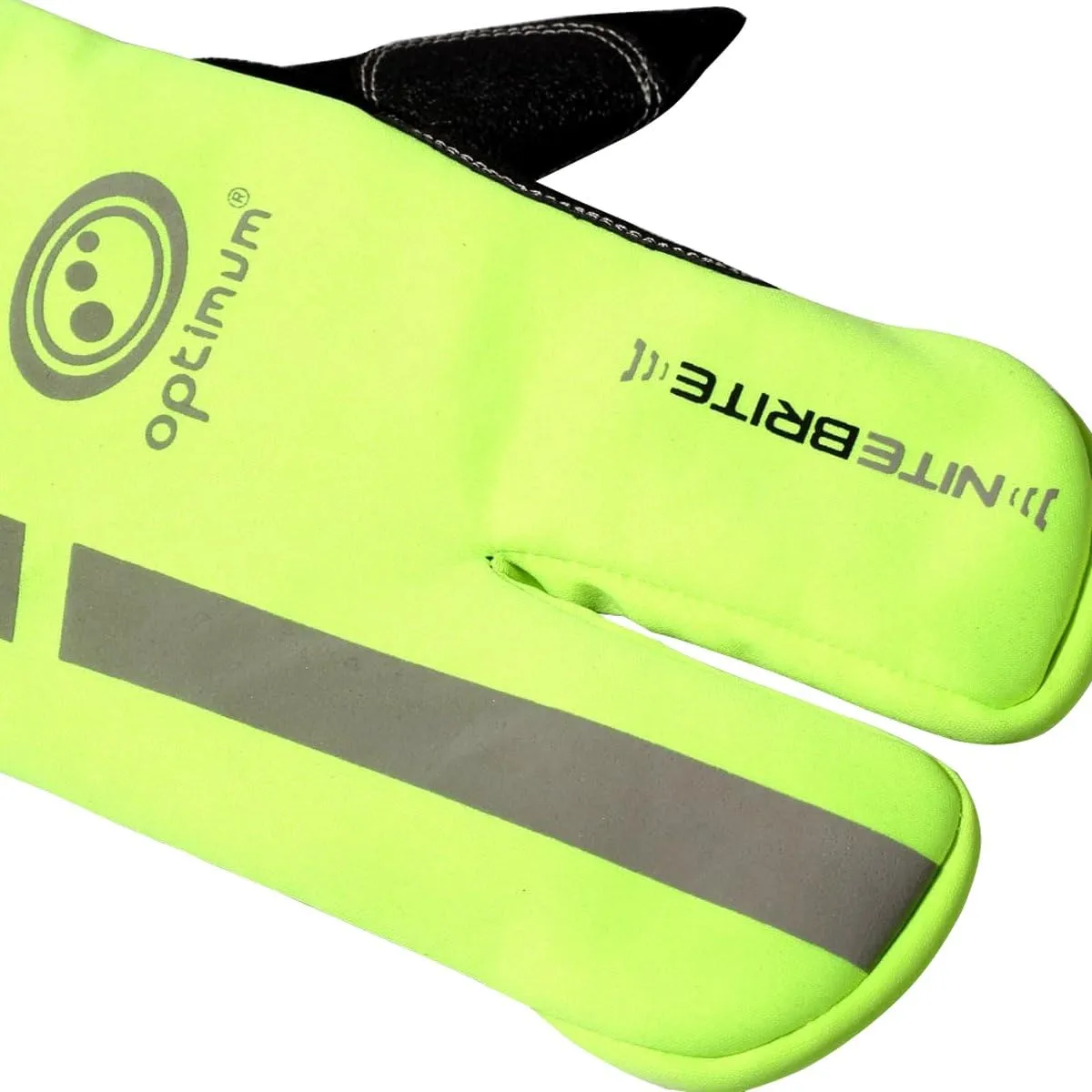 Nitebrite Cycling Lobster Gloves