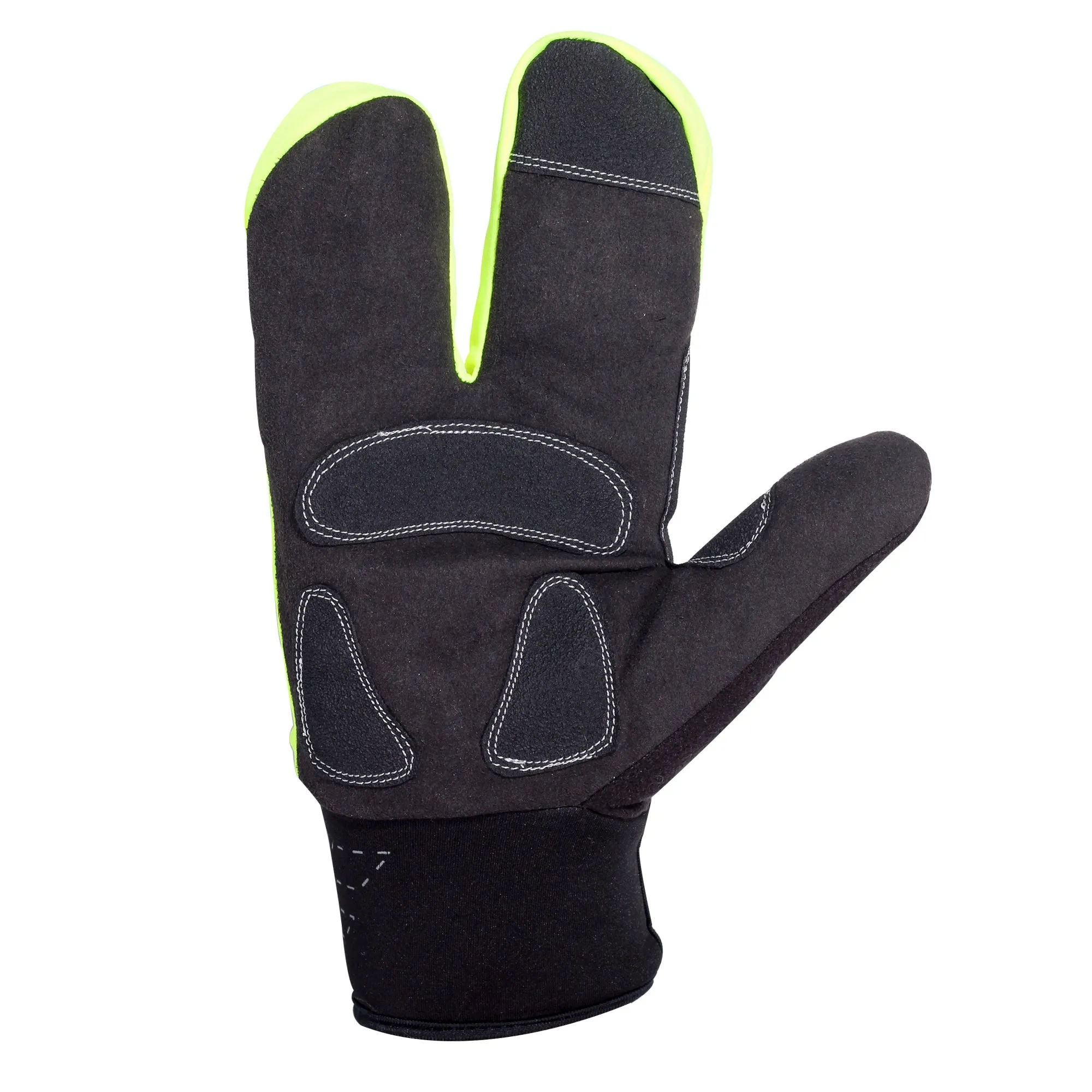 Nitebrite Cycling Lobster Gloves