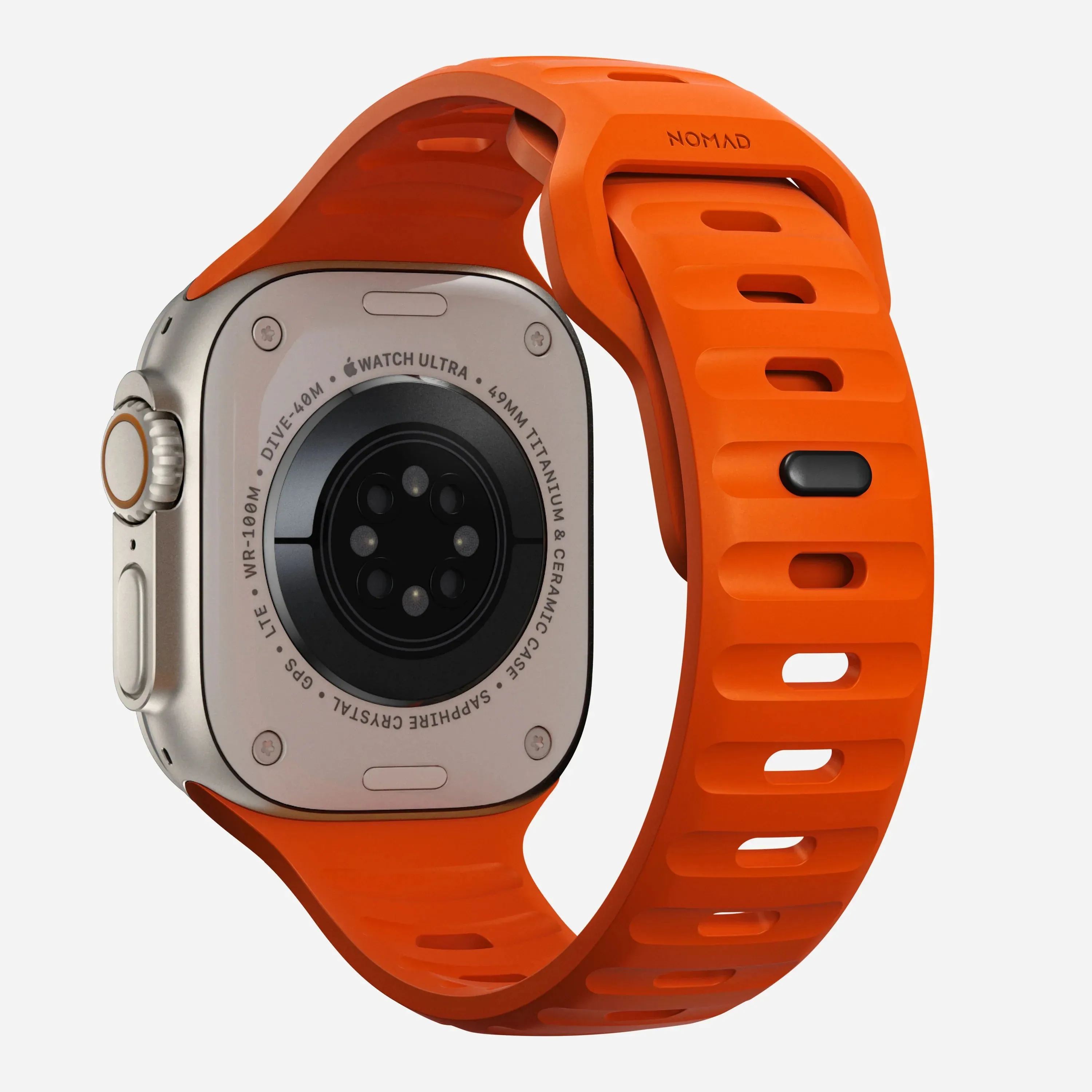 Nomad Waterproof Sport Band for Apple Watch 49mm / 46mm / 45mm