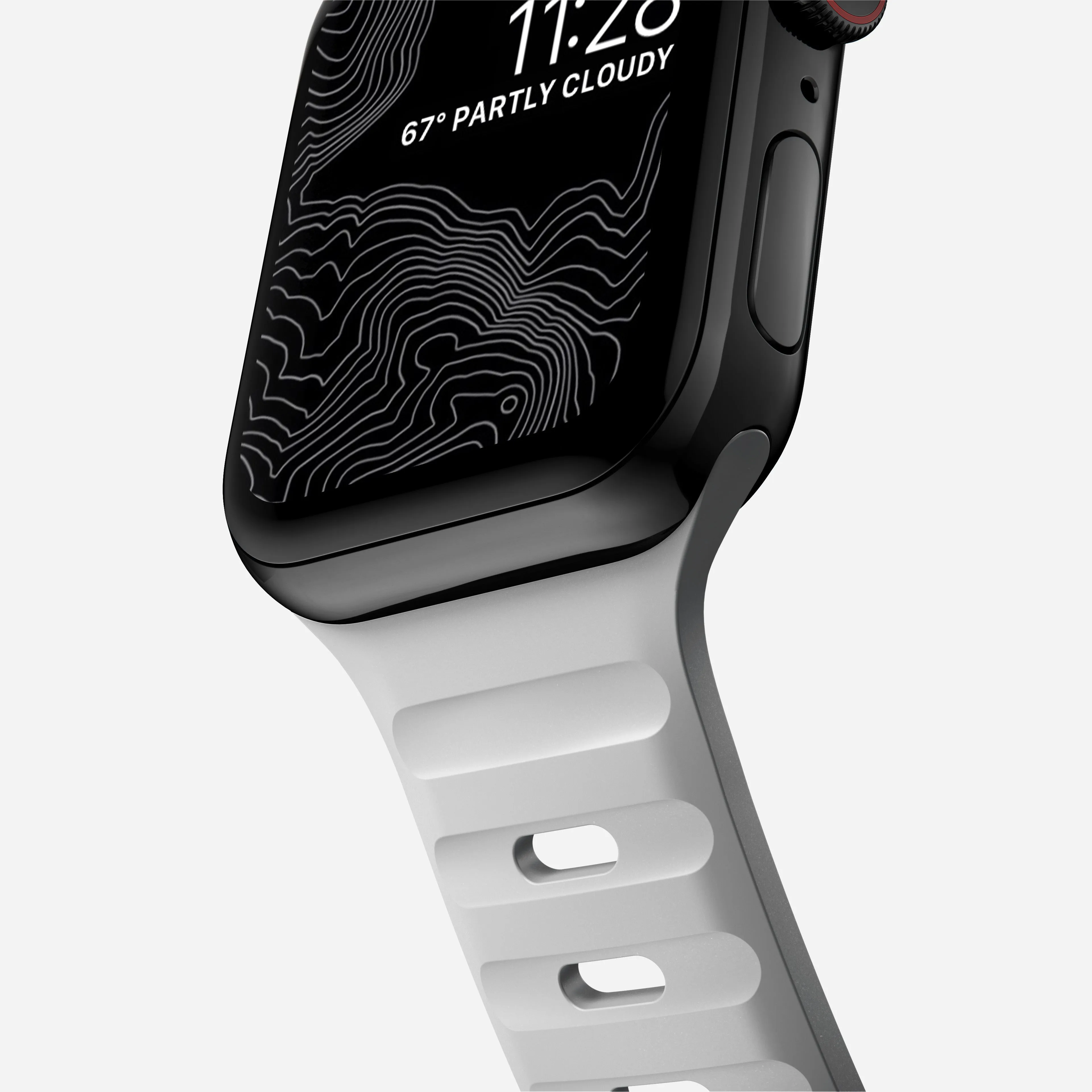 Nomad Waterproof Sport Band for Apple Watch 49mm / 46mm / 45mm