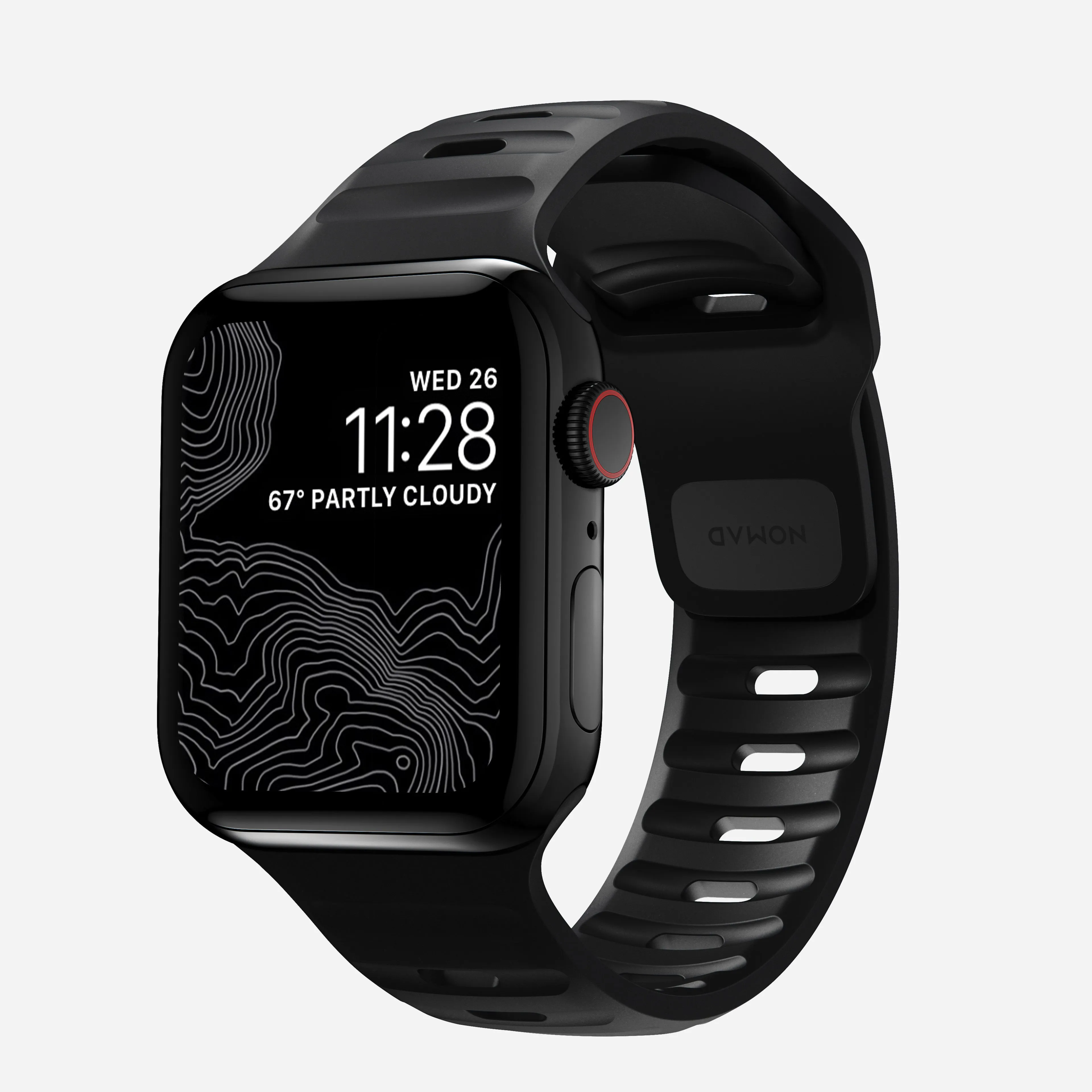 Nomad Waterproof Sport Band for Apple Watch 49mm / 46mm / 45mm