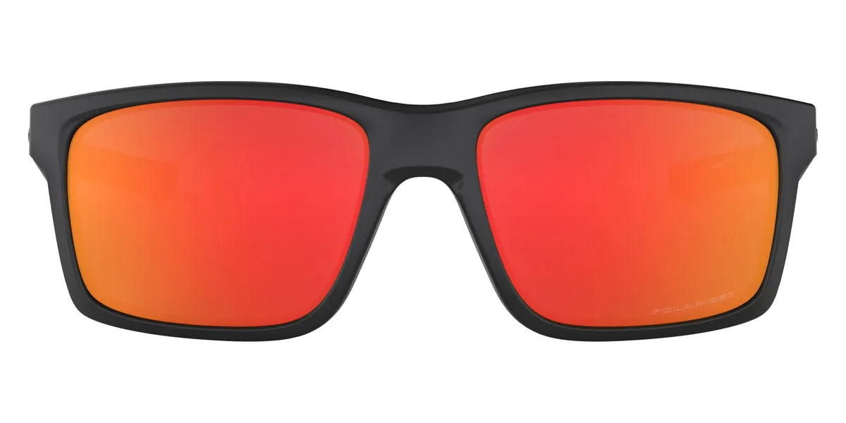 Oakley OO9264-926407 Mainlink Black/Ruby Iridium Polarized