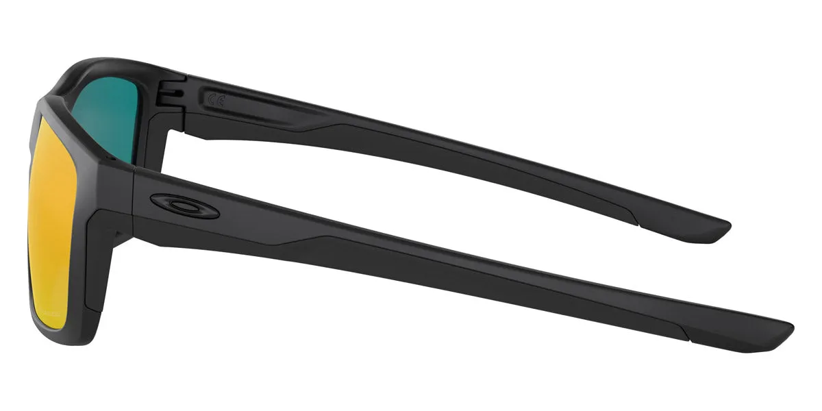 Oakley OO9264-926407 Mainlink Black/Ruby Iridium Polarized