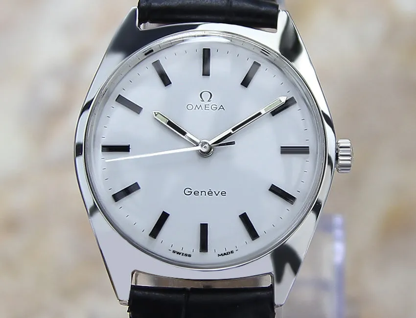Omega Geneve 135 041 Vintage Watch