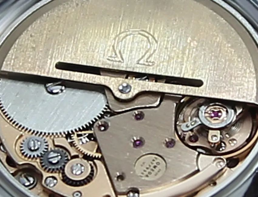 Omega Geneve 36mm Swiss Auto 1970s Vintage Watch