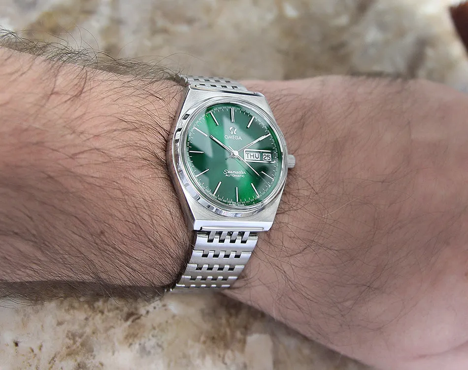 Omega Seamaster 36mm Men's Vintage Watch