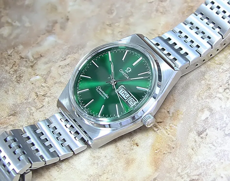 Omega Seamaster 36mm Men's Vintage Watch