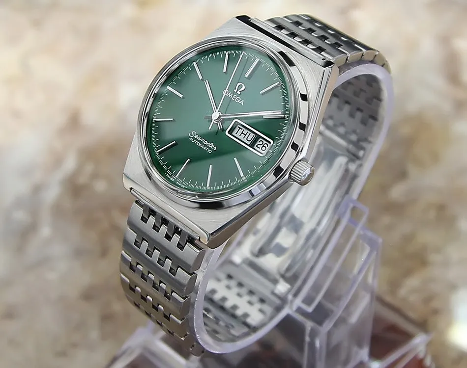 Omega Seamaster 36mm Men's Vintage Watch