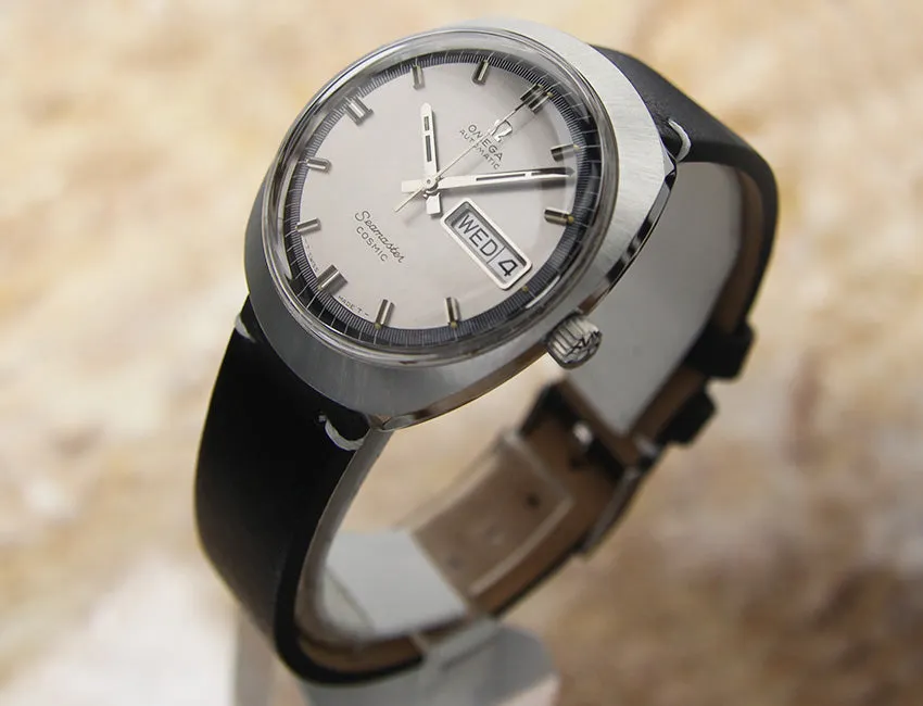 Omega Seamaster Cosmic 35mm Men's Watch
