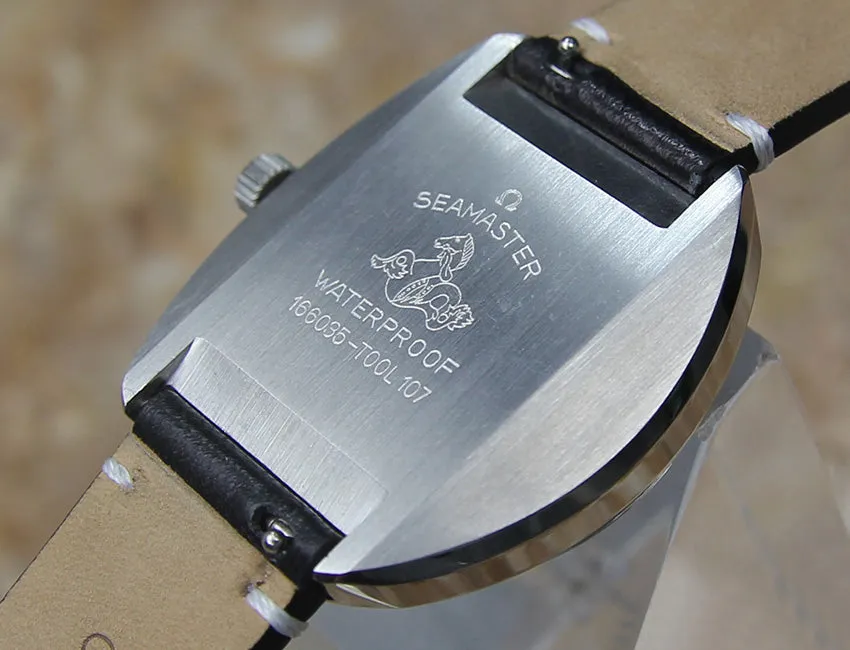 Omega Seamaster Cosmic 35mm Men's Watch