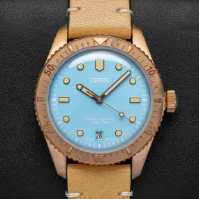 Oris 04BR Divers Sixty Five Cotton Candy 01 733 7771 3155