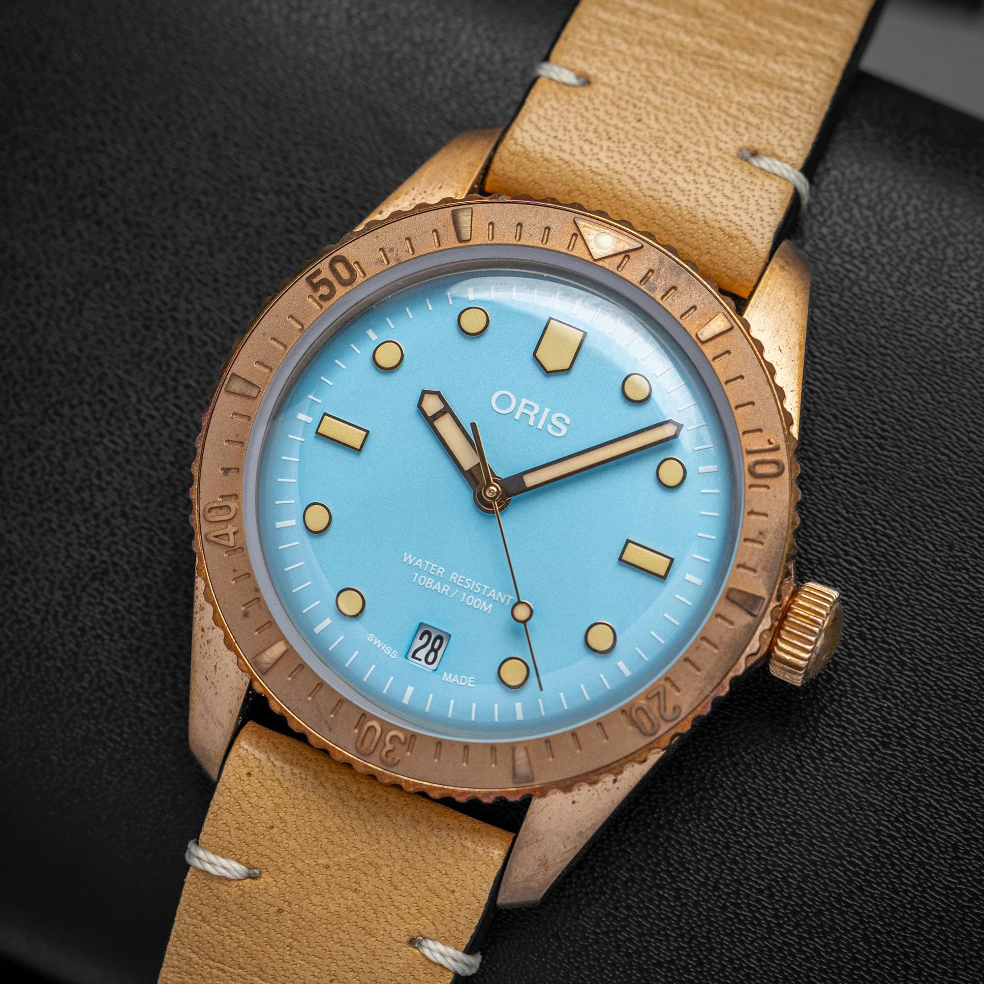 Oris 04BR Divers Sixty Five Cotton Candy 01 733 7771 3155