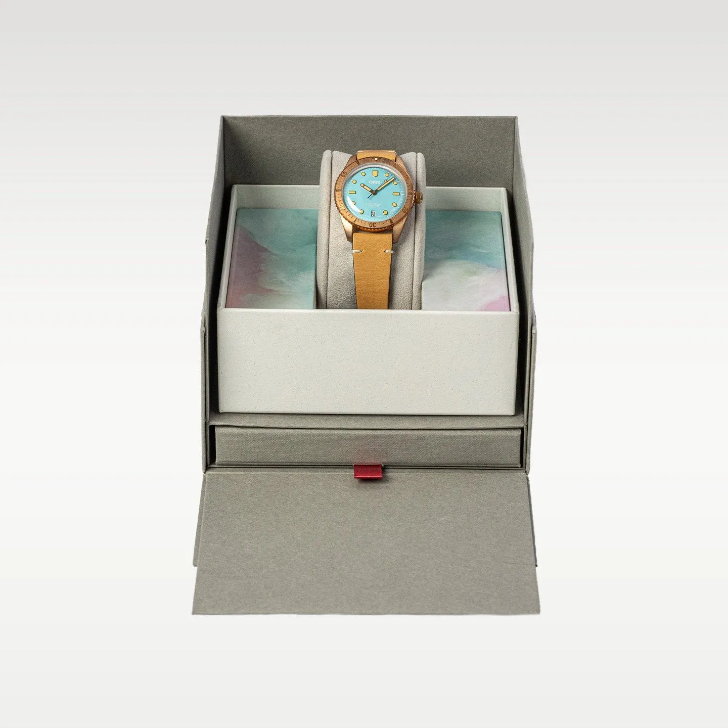 Oris 04BR Divers Sixty Five Cotton Candy 01 733 7771 3155