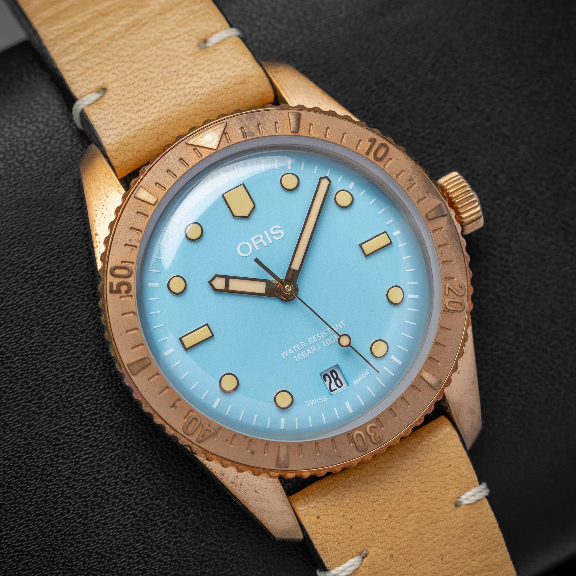 Oris 04BR Divers Sixty Five Cotton Candy 01 733 7771 3155