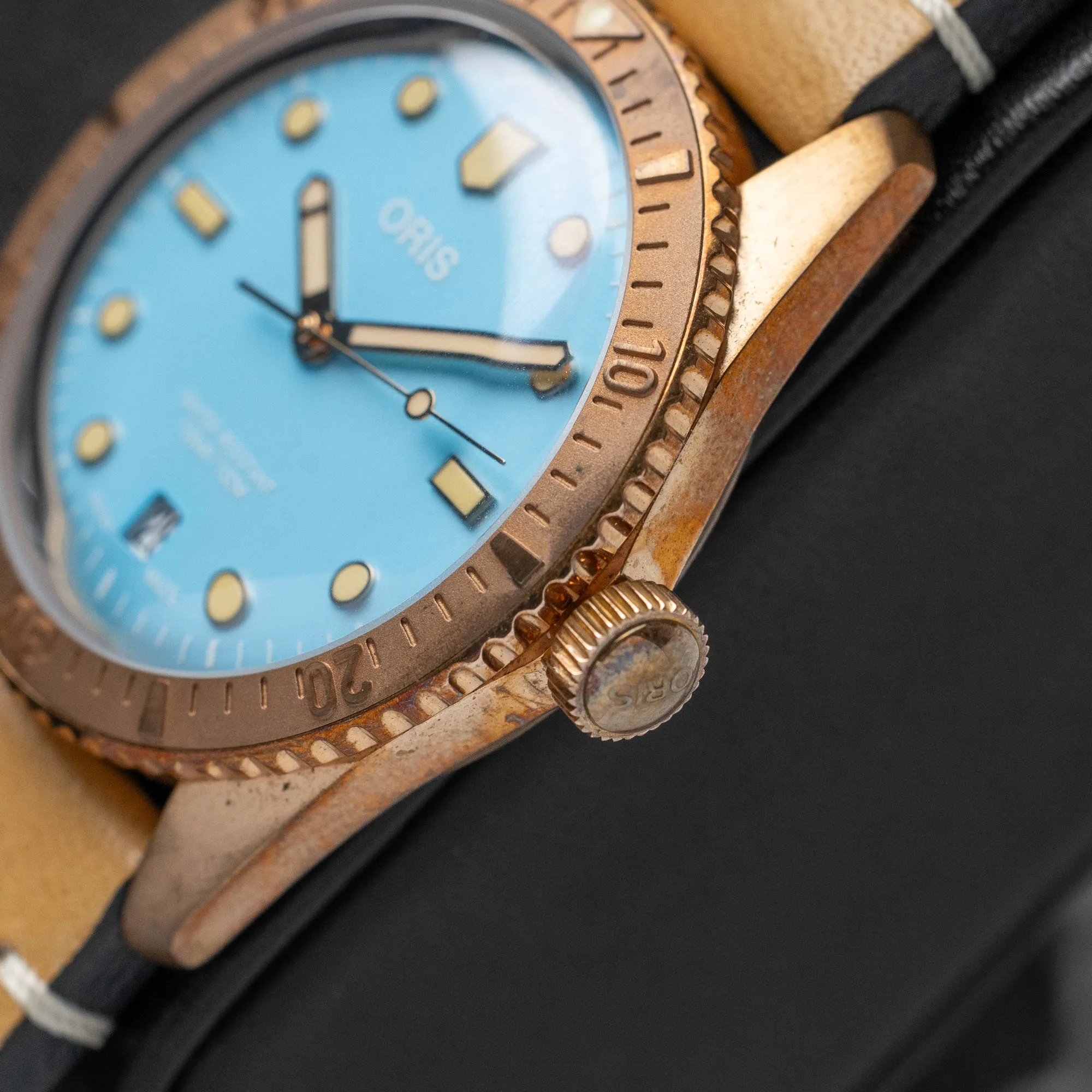 Oris 04BR Divers Sixty Five Cotton Candy 01 733 7771 3155