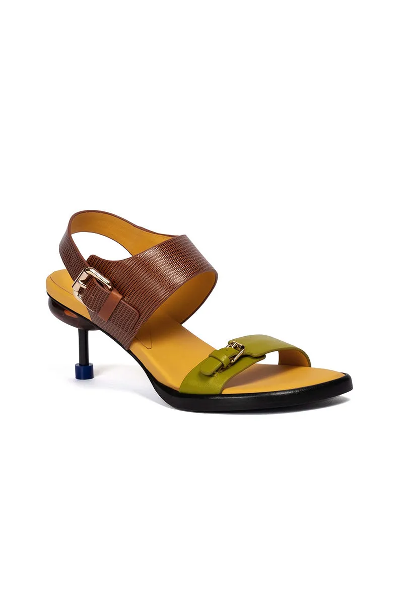 OSHA SMALL HEEL SANDAL
