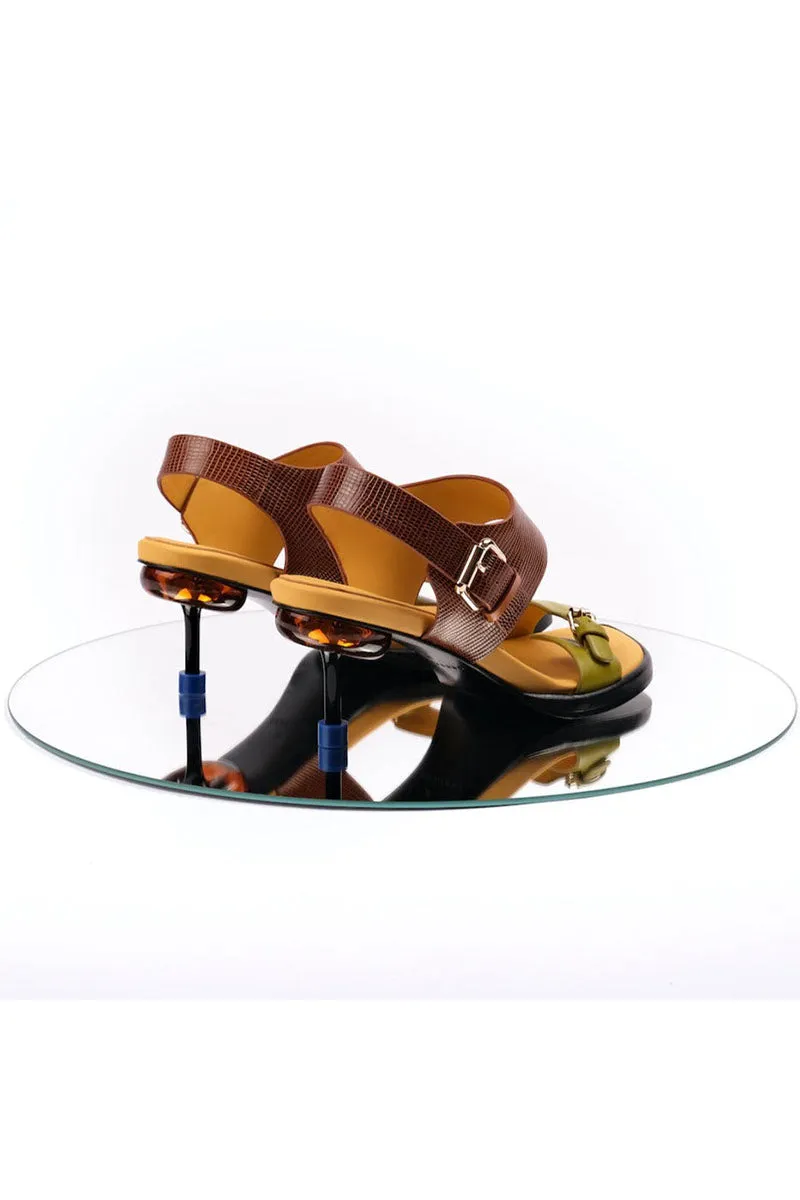 OSHA SMALL HEEL SANDAL