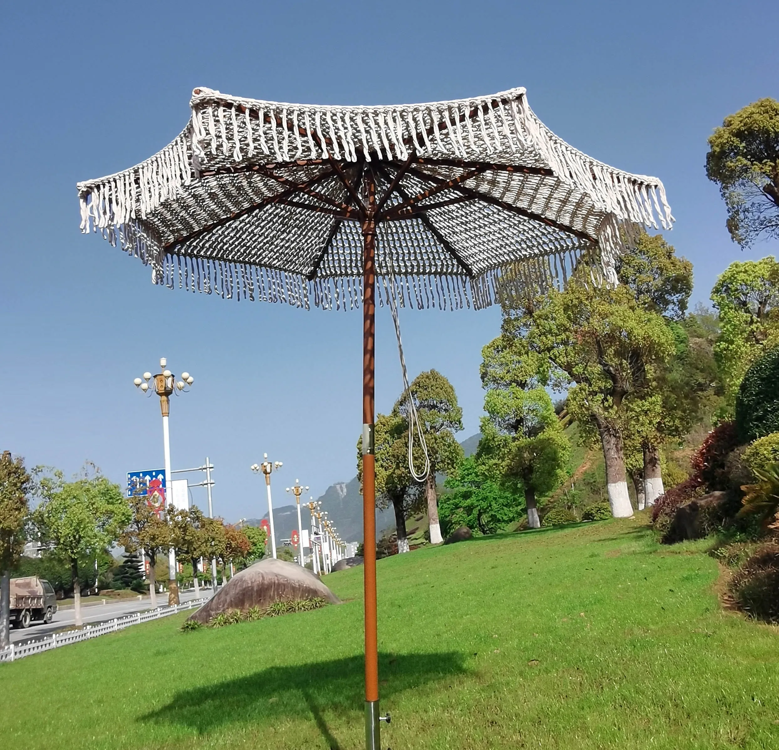Outdoor Bohemian Umbrella