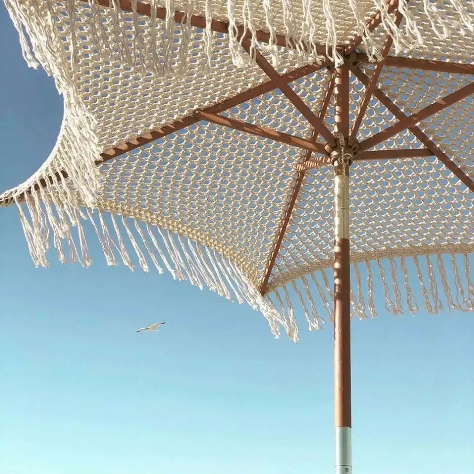 Outdoor Bohemian Umbrella