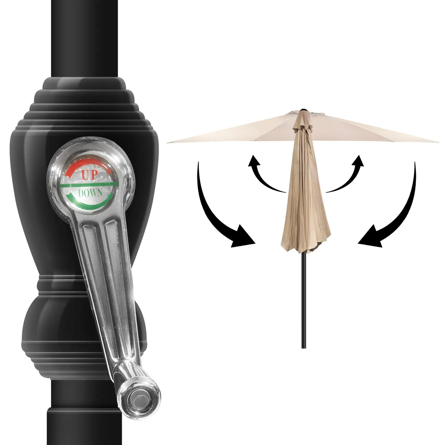 Outdoor Umbrella (Ø8'7")