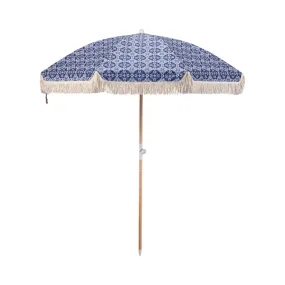 Oztrail Beach Umbrella - Bells Beach Blue