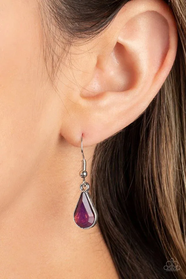 Paparazzi Necklace ~ Everglade Escape - Purple
