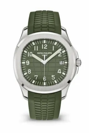 patek philippe 5168g-010 - aquanaut self-winding