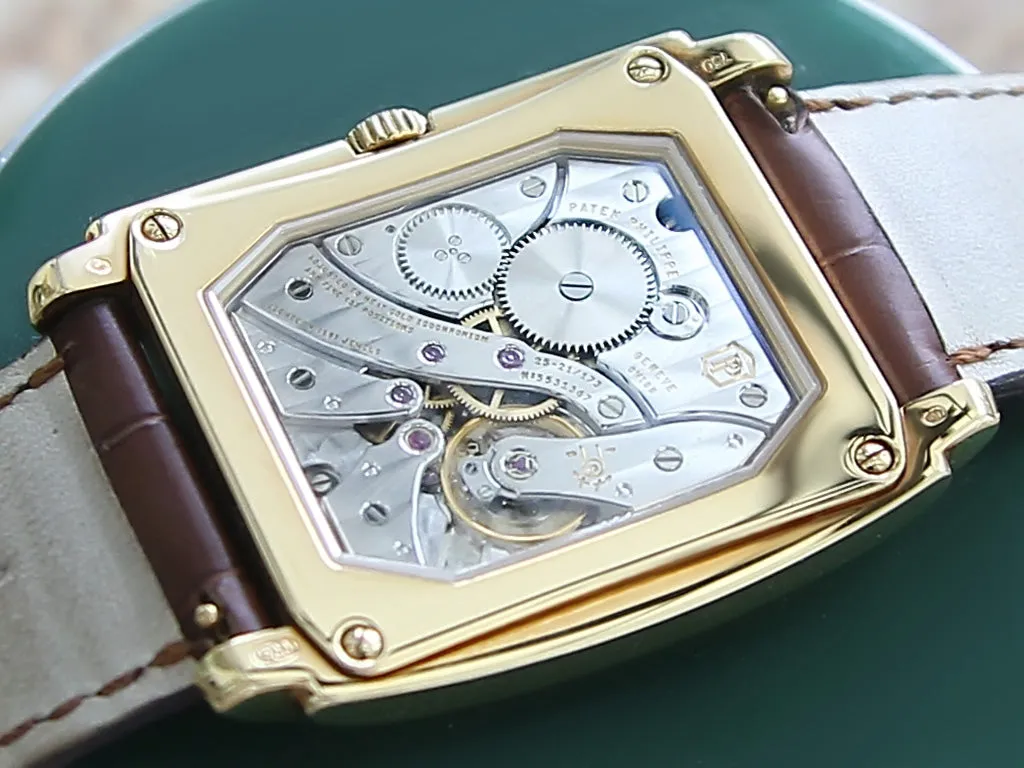 Patek Philippe Gondolo 5124G 18k Gold Rare Luxury Investment Watch