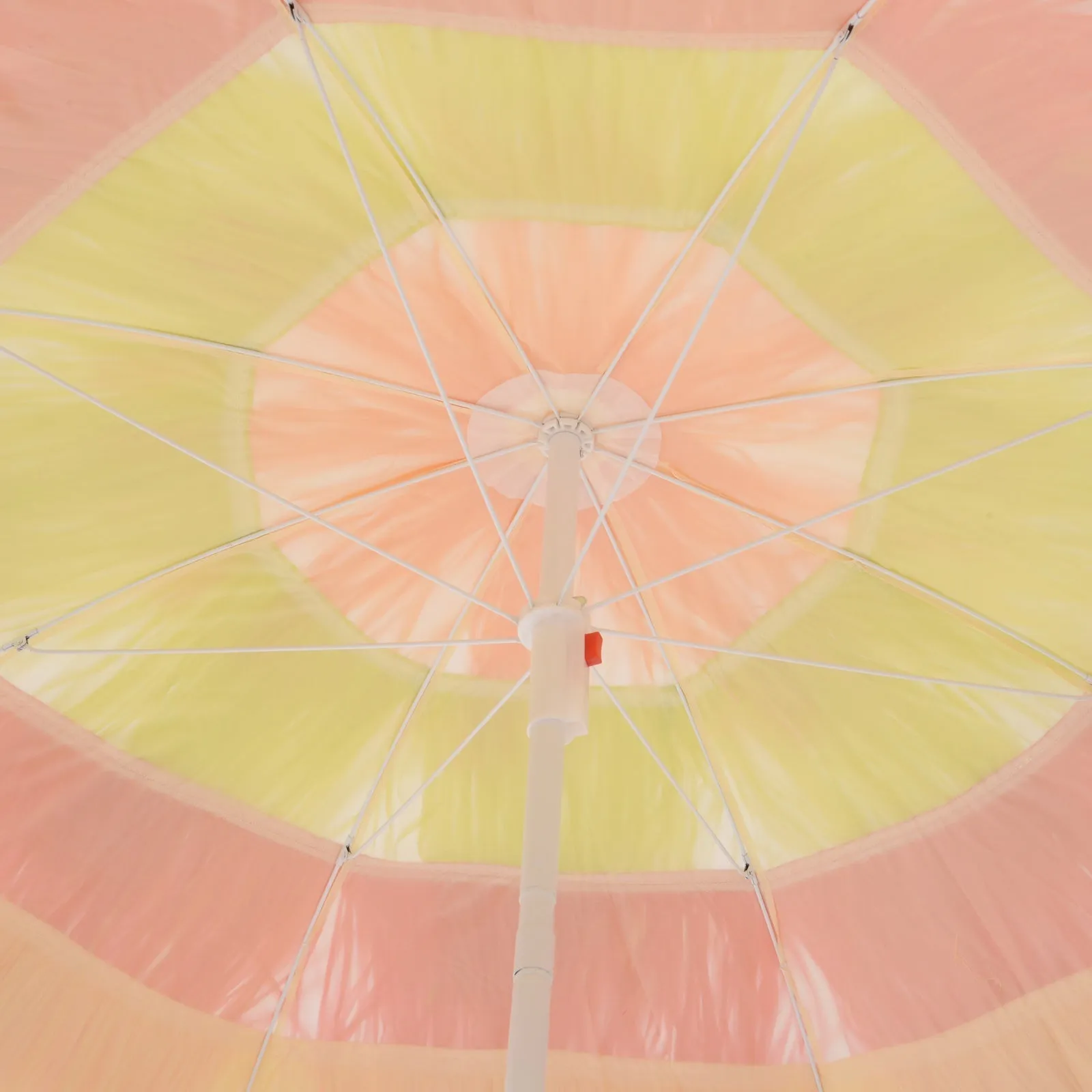 Patio Garden Hawaii Beach Sun Umbrella Sunshade Hawaiian Folding Tilting Crank Parasol Multicolor