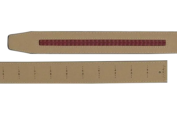 Pebble Grain Smoke Grey Strap 1.38" [35mm]