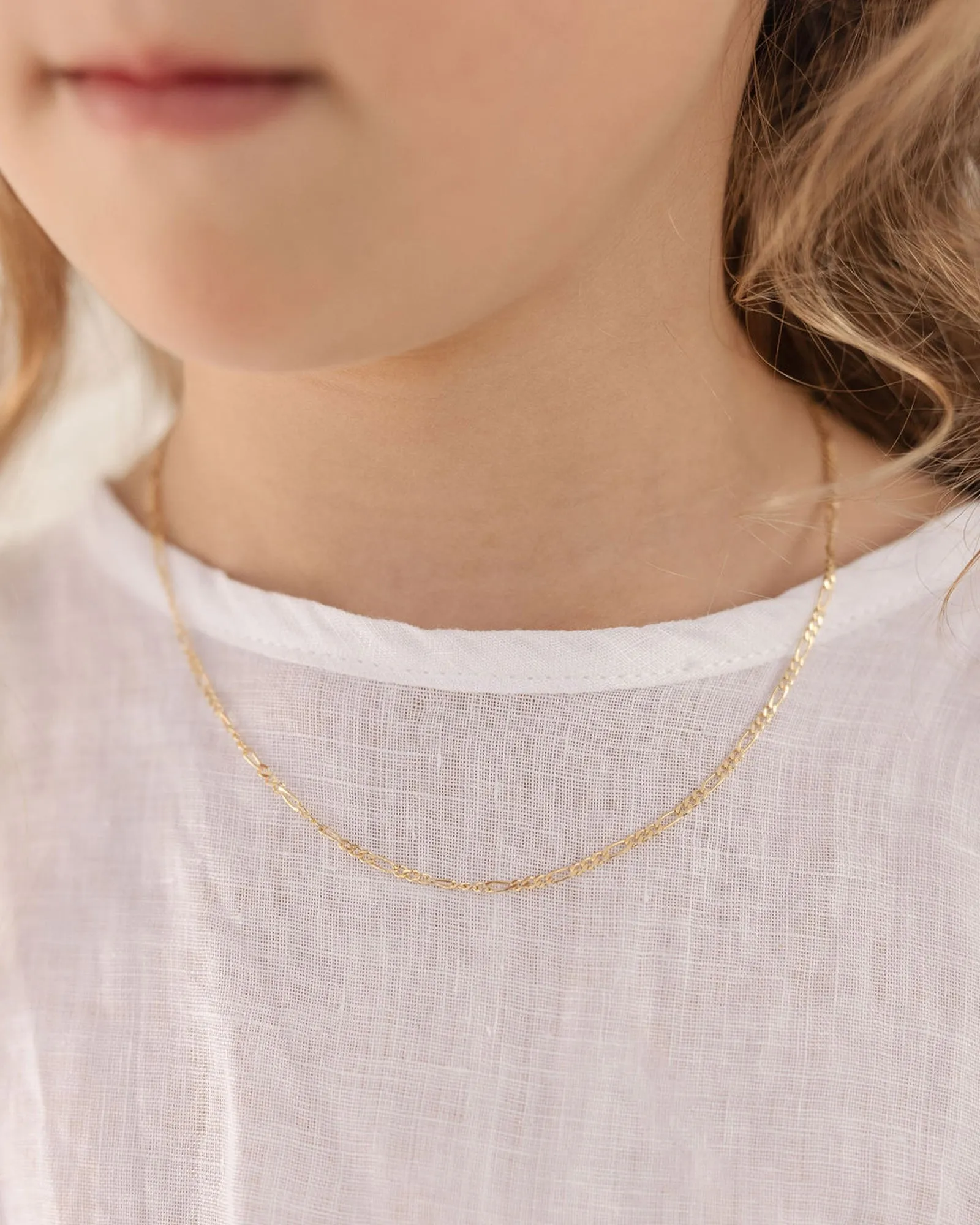 Petits Figaro Chain Necklace