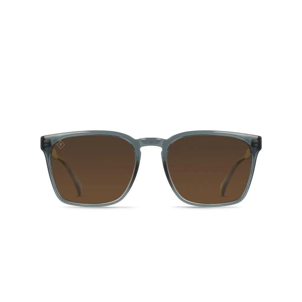 Pierc Sunglasses (Slate   Vibrant Brown)
