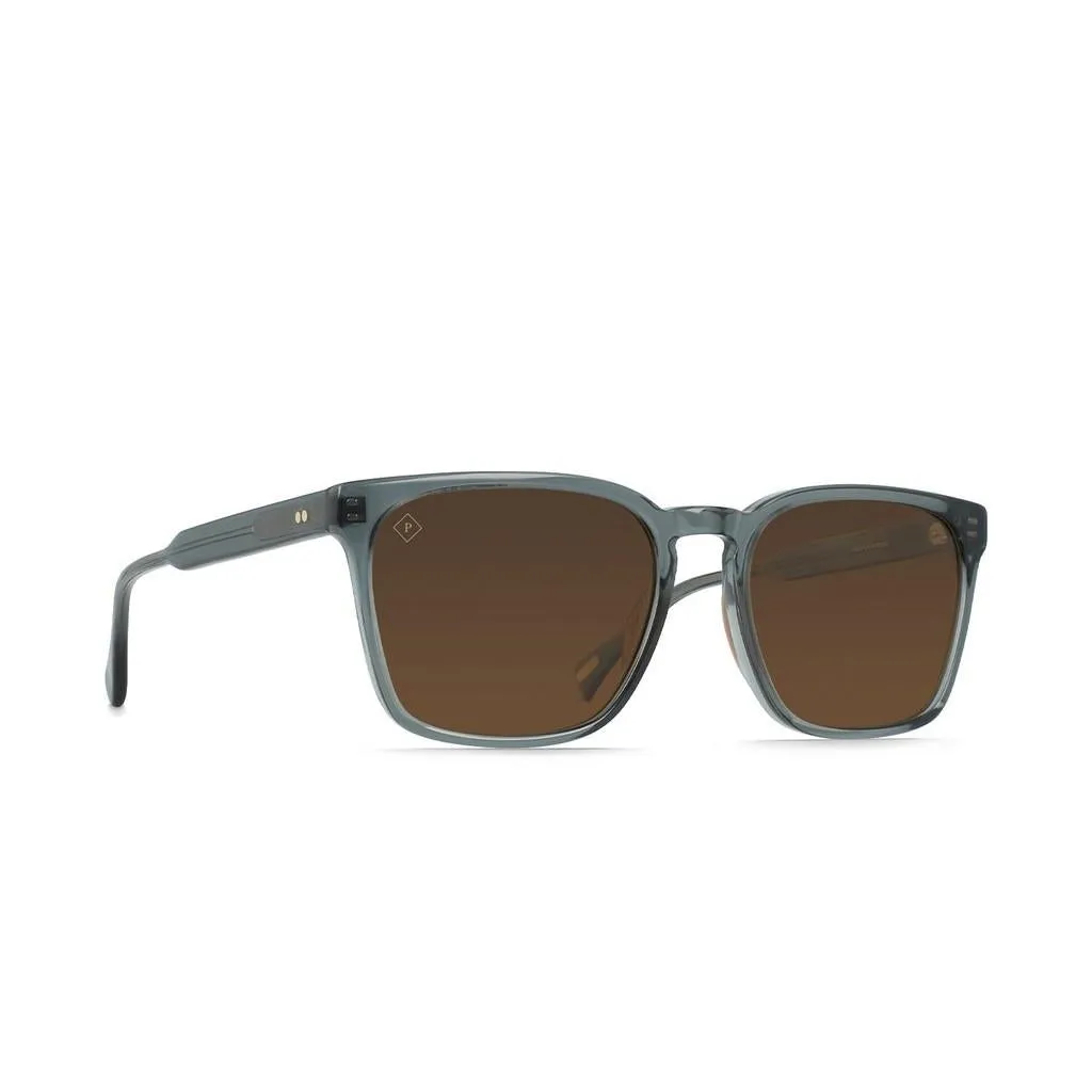 Pierc Sunglasses (Slate   Vibrant Brown)